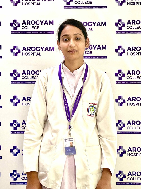 Student ilma Khan Paramedical BOTT 2 yrs IMG_4171